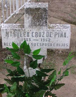 Manuela <I>Cruz</I> Pina 