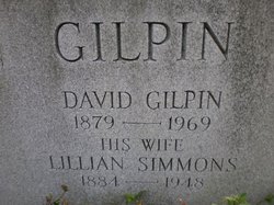 Lillian <I>Simmons</I> Gilpin 