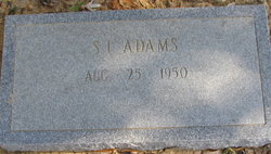 S I Adams 