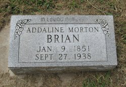 Addaline <I>Morton</I> Brian 