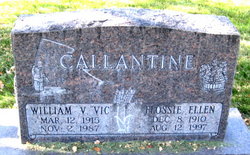 William Victor “Vic” Callantine 