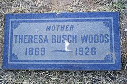 Theresa <I>Busch</I> Woods 