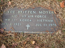 Clyde Britten Moyer 