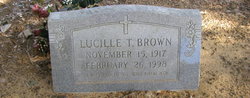 Lucille <I>Taylor</I> Brown 