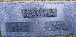 Henry Wilson Saxton 