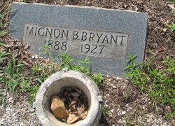 Mignon <I>Buffington</I> Bryant 