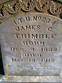 James Conway Trimble 