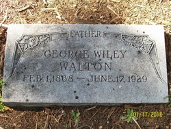 George Wiley Walton 