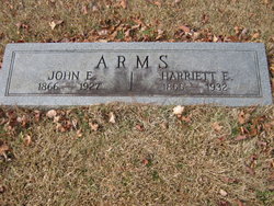 Harriett E <I>Green</I> Arms 
