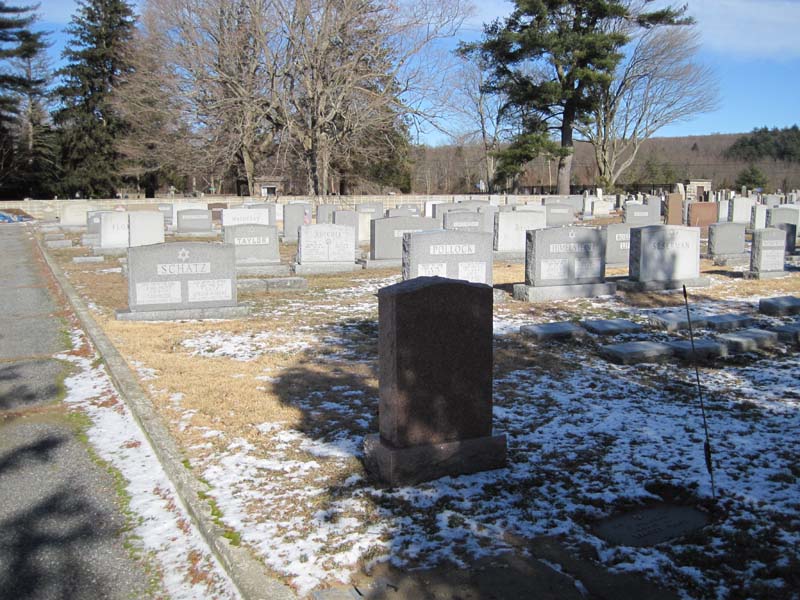 Norwich Hebrew Benevolent Association Cemetery #2