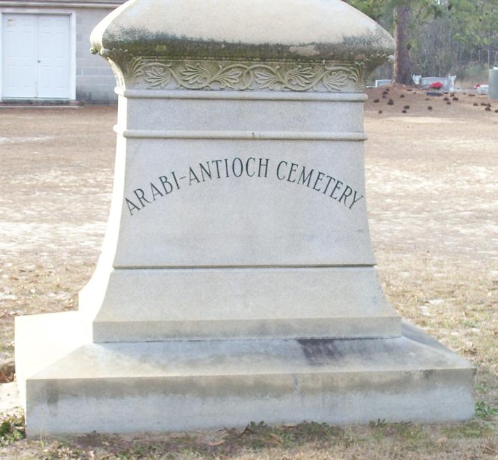Arabi-Antioch Cemetery