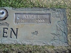 Alice Irene <I>Ashcraft</I> Dortch 