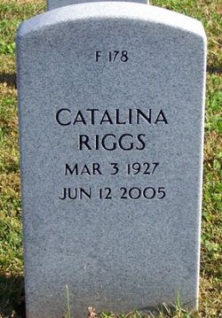 Catalina P Riggs 