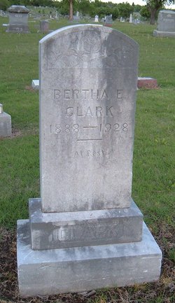 Bertha E. Clark 