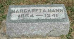 Margaret Ann <I>Dale</I> Mann 