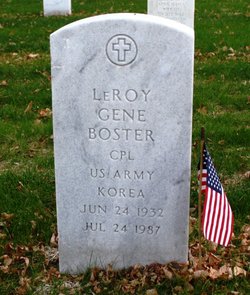 Leroy Gene Boster 