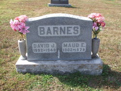 Maud Ethel <I>Ramsey</I> Barnes 