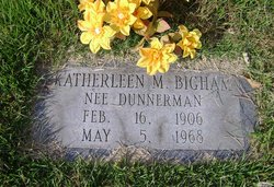 Katherleen M <I>Dunnerman</I> Bigham 