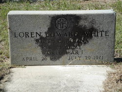 Loren Edward White 