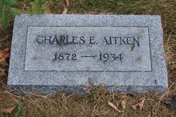 Charles E “Chas” Aitken 