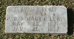 Flavius Plato Lewis 