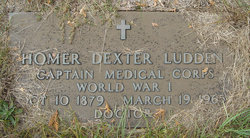 Dr Homer Dexter Ludden 