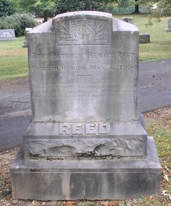 Rev Patrick Henry Reed 