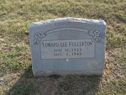 Edward Lee Fullerton 