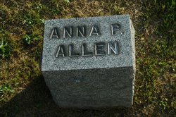 Anna Elizabeth <I>Page</I> Allen 