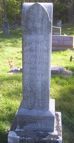 Archibald Allen “Archie” Johnston 