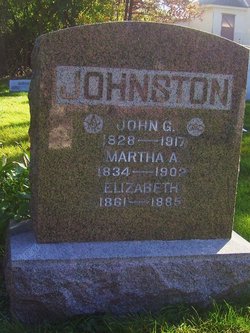 Martha Ann <I>Gould</I> Johnston 