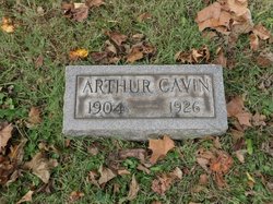 Arthur “Jack” Cavin 