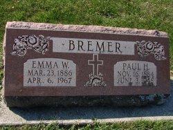 Emma W <I>Krohn</I> Bremer 