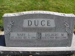 Mary Archibald <I>Larsen</I> Duce 