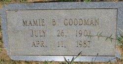 Mamie Blevins Goodman 