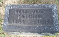 Beryl R. <I>Allen</I> Mitchell 