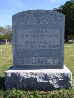 James M Brumet 
