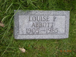 Mary Louise <I>Park</I> Abbott 