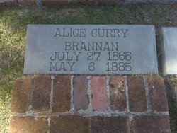 Alice A. <I>Curry</I> Brannan 