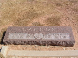 Annie Willie Cannon 
