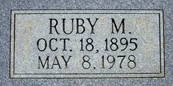 Ruby May <I>Henry</I> Christian 