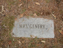 Mrs Gentry 