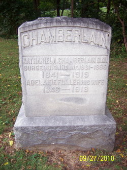 Adelaide J. <I>Fuller</I> Chamberlain 