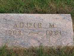 Addie M. Gilbert 