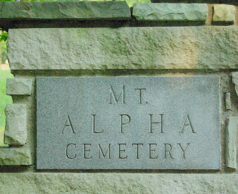 Mount Alpha Cemetery