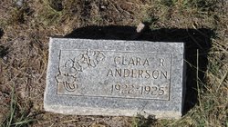 Clara R Anderson 
