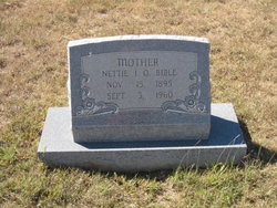 Nettie I O <I>Walters</I> Bible 