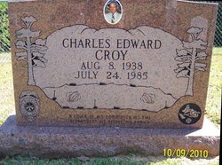 Charles Edward Croy 