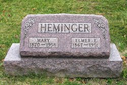 Mary <I>Dennis</I> Heminger 