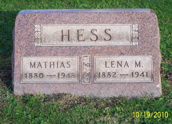 Lena M. <I>McCracken</I> Hess 